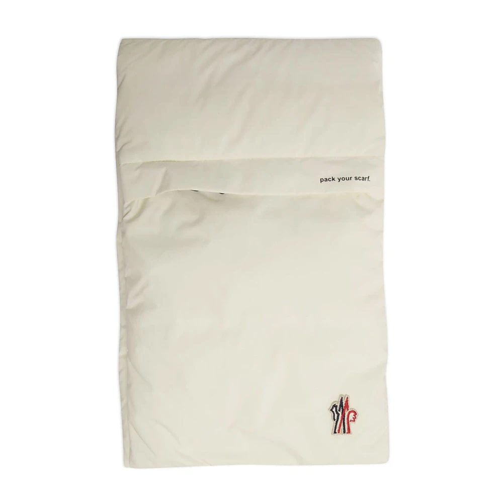 Moncler Witte Sjaals voor Vrouwen Beige Dames