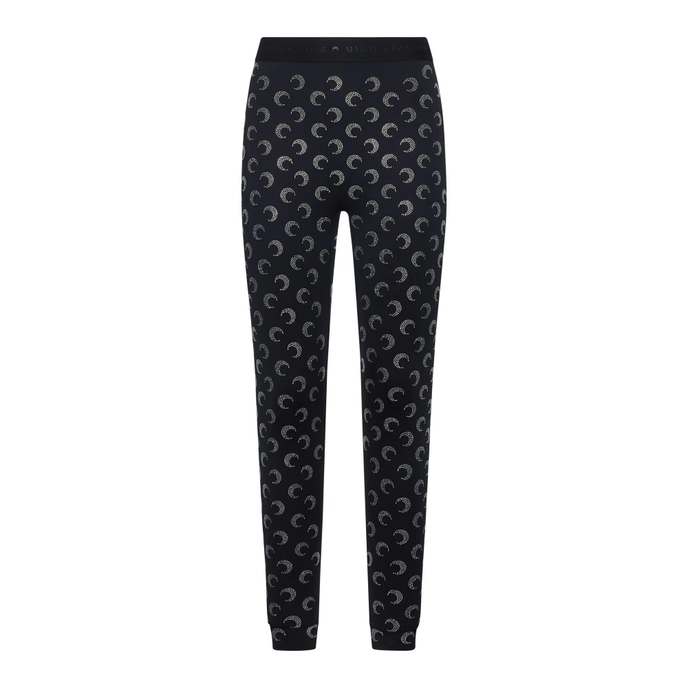 Marine Serre Stijlvolle Modellen Collectie Black Dames