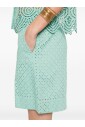 green-shorts-for-women
