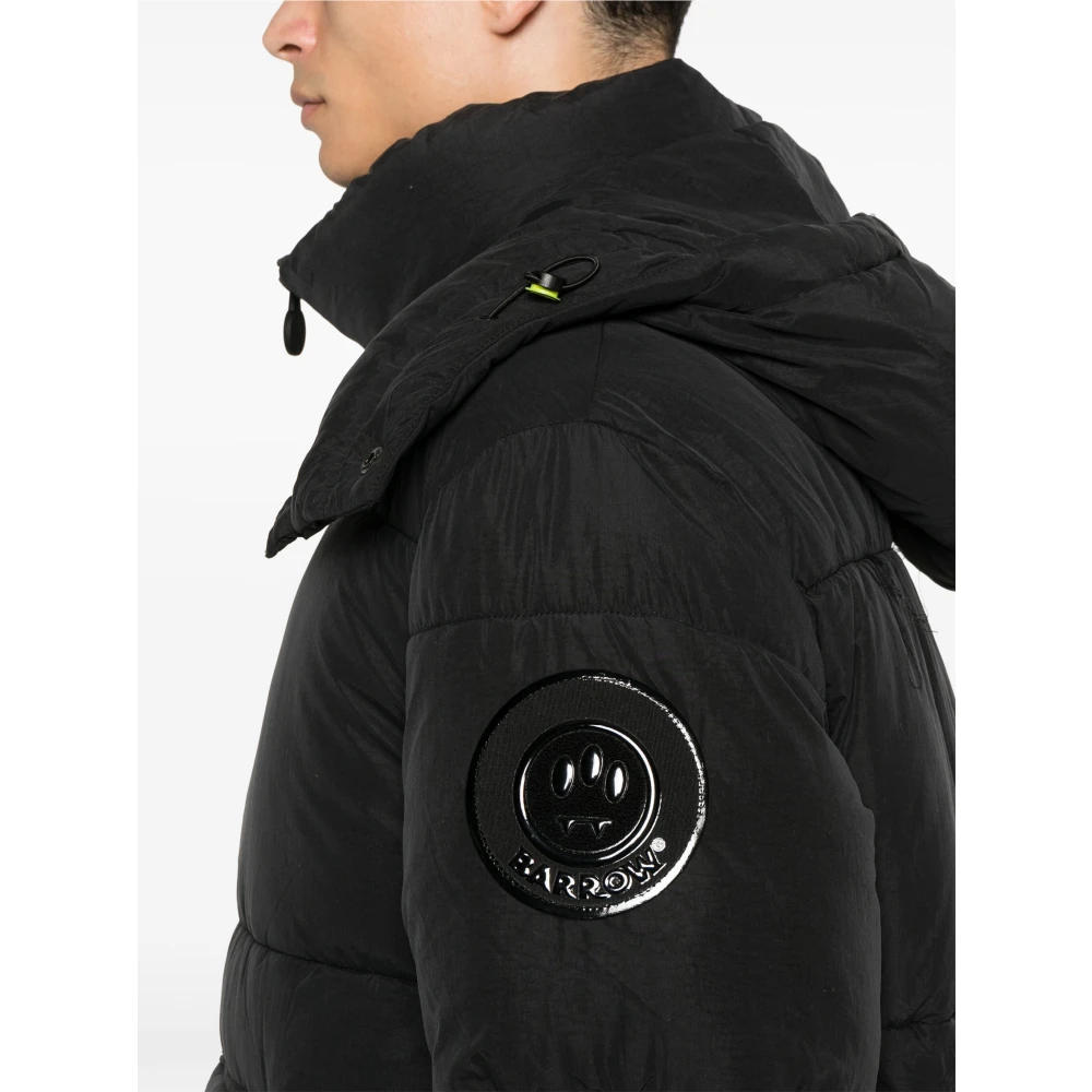 Barrow Zwarte Pufferjas Black Heren