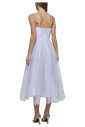 blue-ruched-corset-dress-with-pleated-skirt