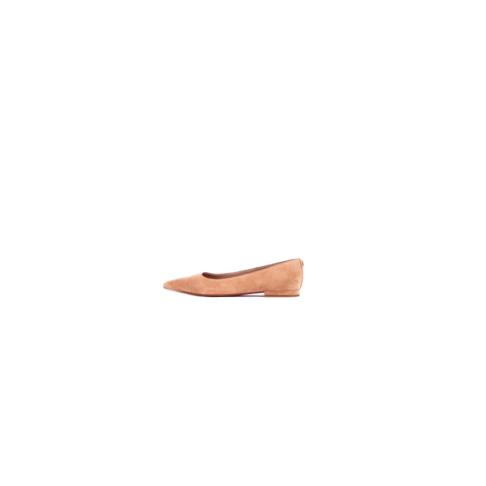 Ralph Lauren, Skor, Dam, 39 EU, Mocka, Platta skor Kamel
