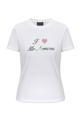 Maglietta Oversize Lunga Mr & Mrs – Set Coppia Uomo E Donna, Bianco XS