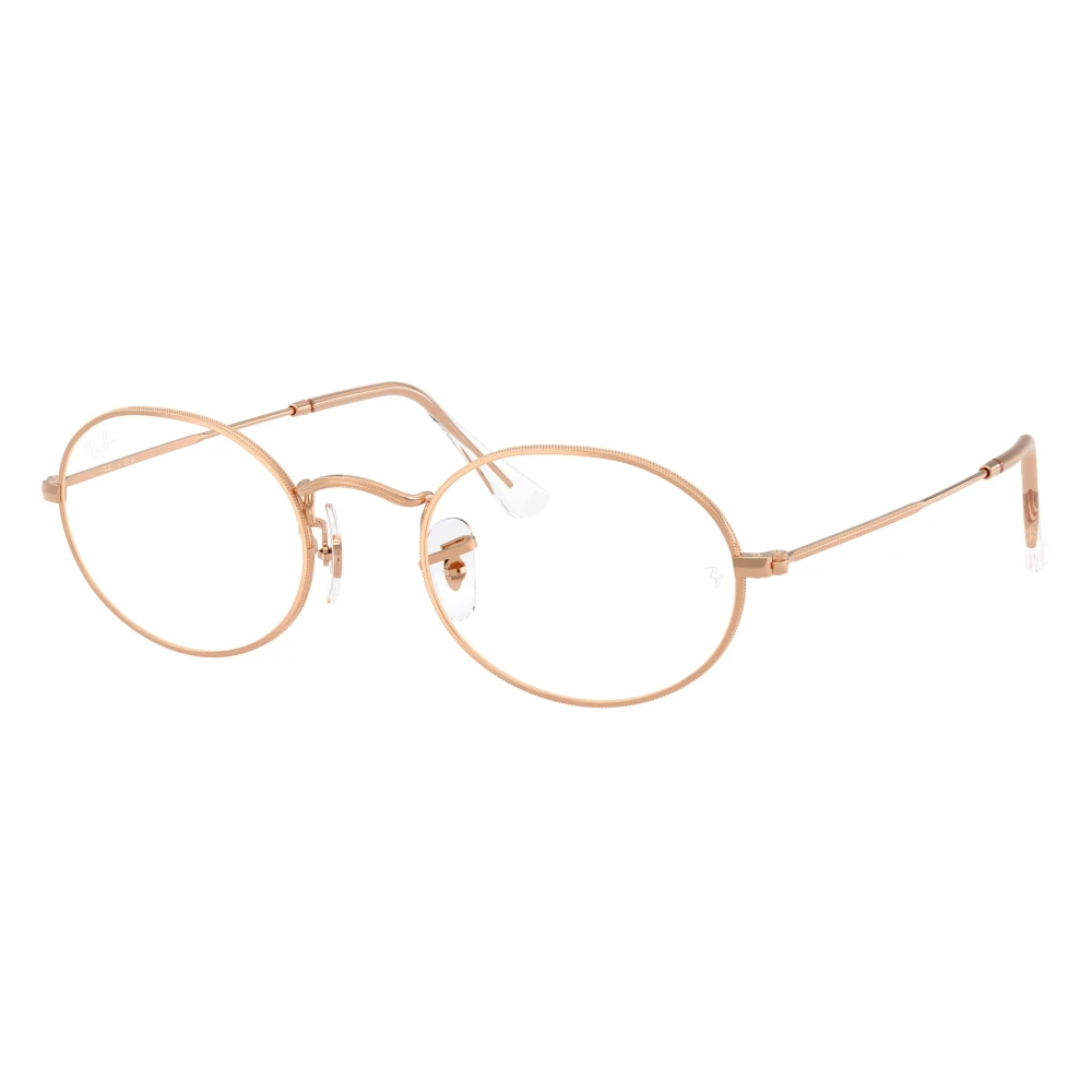 Ray-Ban Unisex Orange Glasses, 51 Mm, Optical Frame