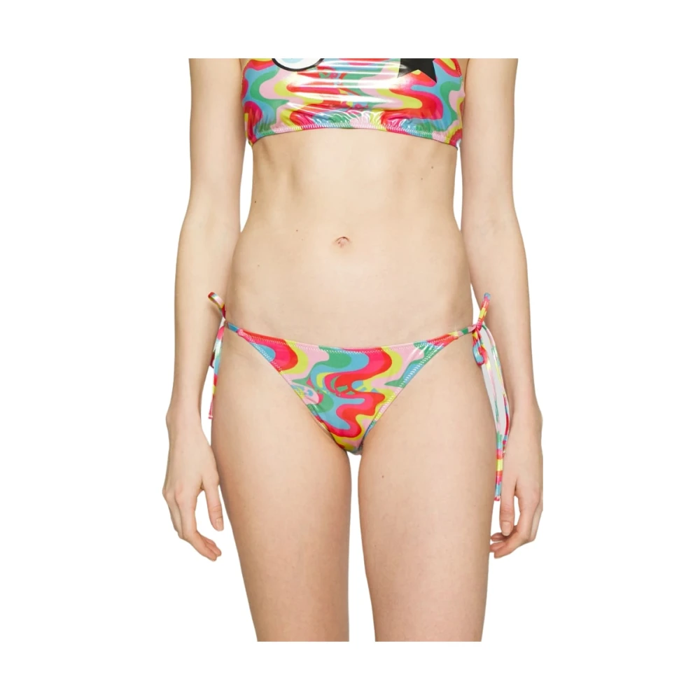 Chiara Ferragni Collection Stijlvol Bikini Onderstuk Multicolor Dames