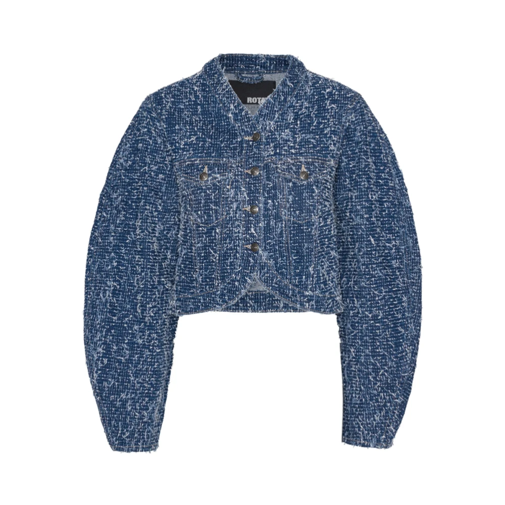 Jackets > Denim Jackets - - Rotate Birger Christensen - Modalova