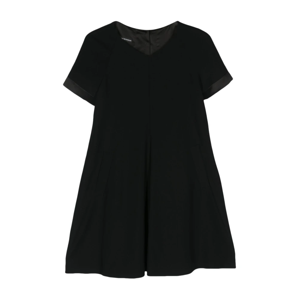 Emporio Armani Short Dresses Black Dames