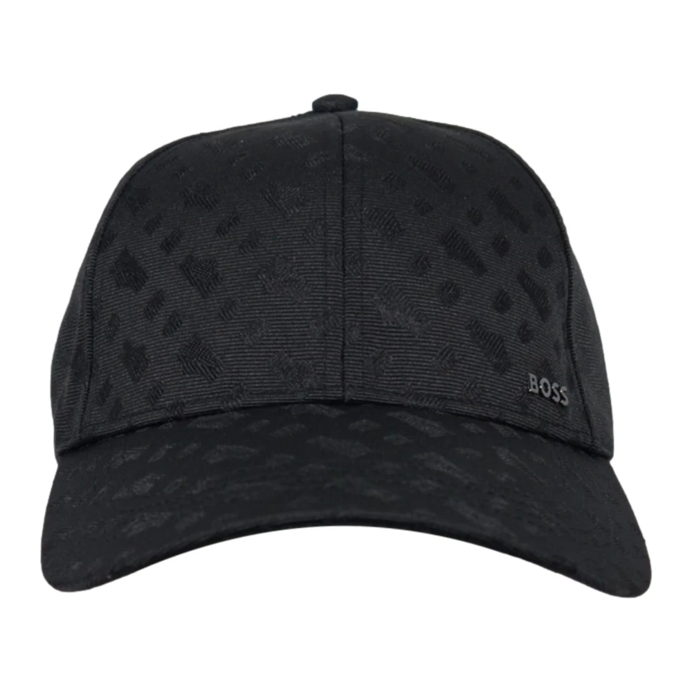 Hugo Unisex Black Hats & Caps, One Size, Zed-M Cap
