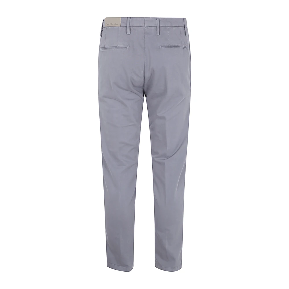 Michael Coal Amerikaanse Motorbroek Gray Heren