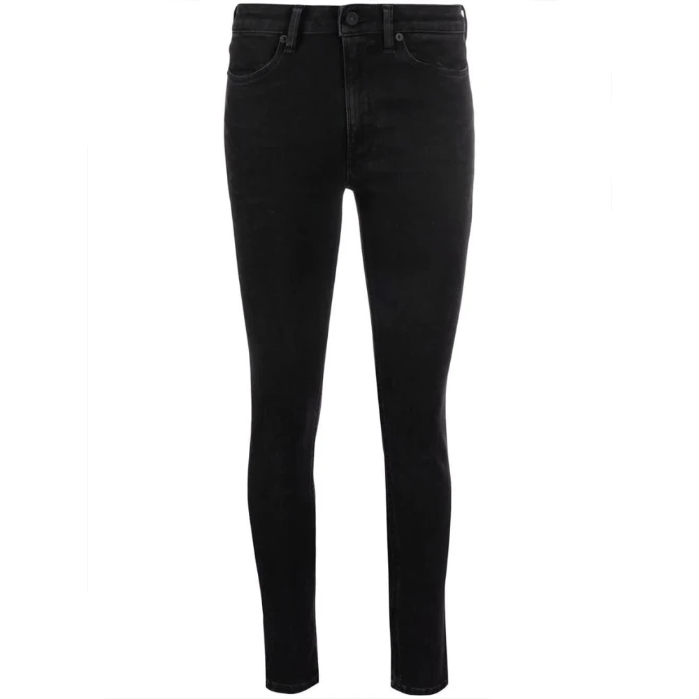Dondup Iris Slim-fit Jeans Modern en stijlvol Black Dames