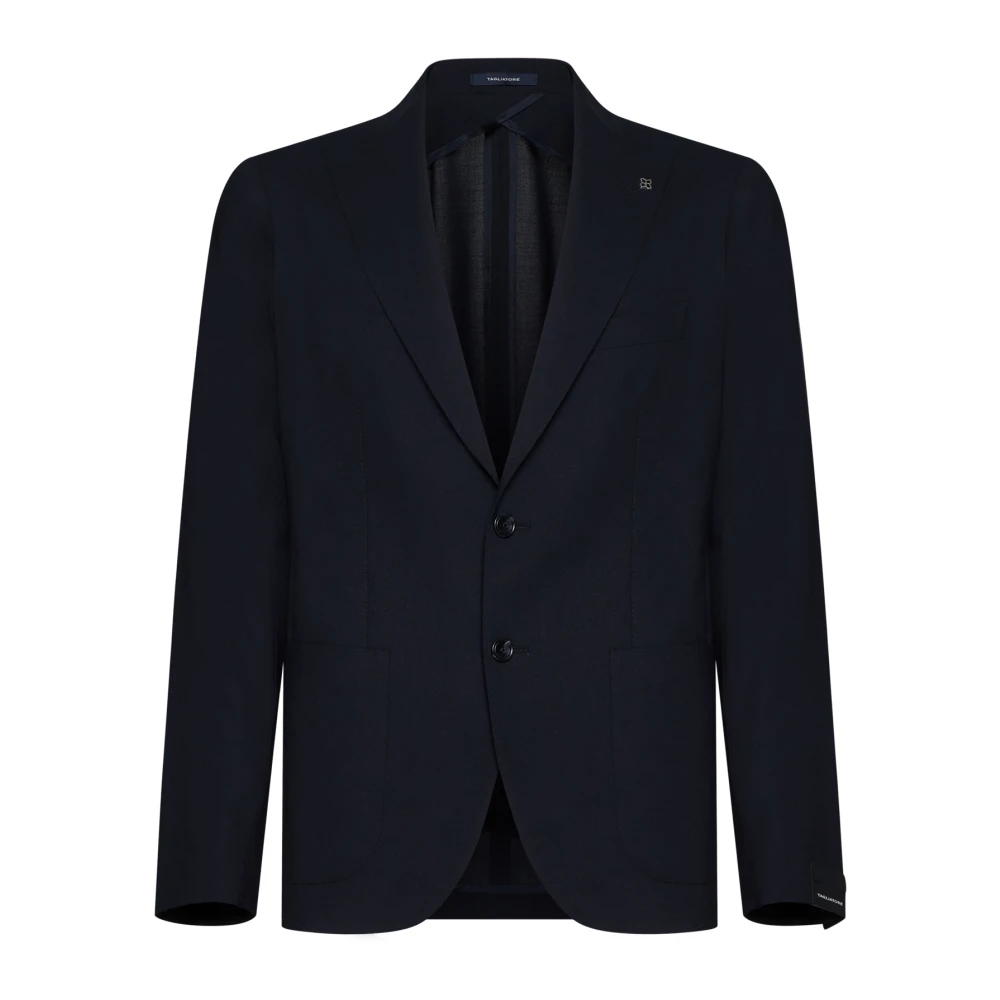 Tagliatore Blauwe Herenjassen Blue Heren