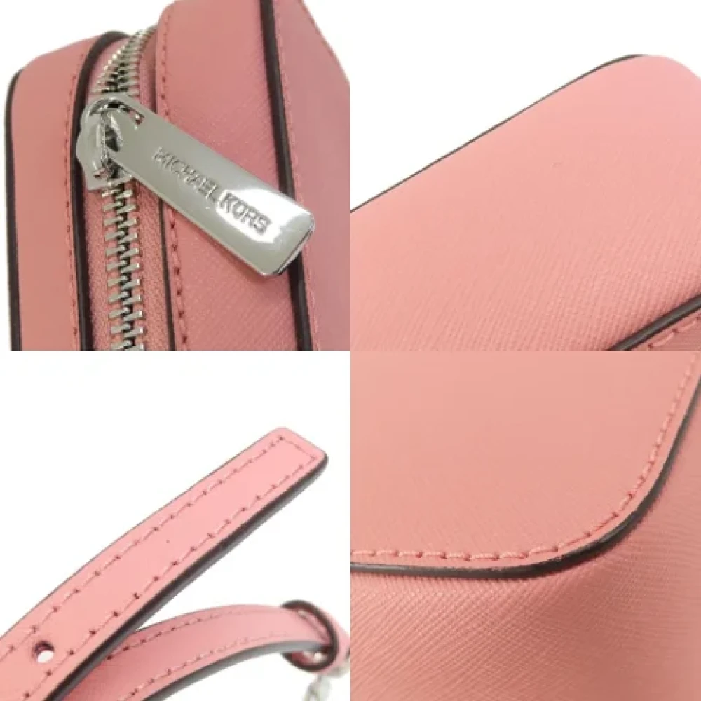 Michael Kors Pre-owned Leather shoulder-bags Pink Dames