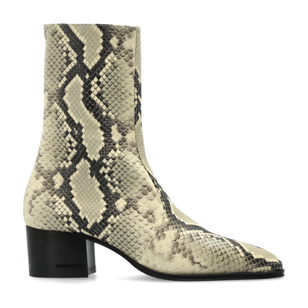 Shoes > Boots > Heeled Boots - - Dsquared2 - Modalova