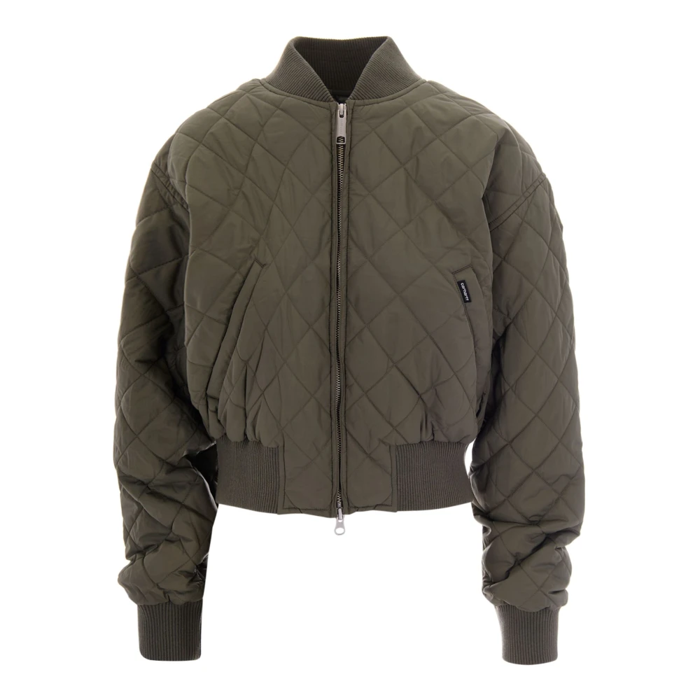 Carhartt Wip Women's Green Bomber Jackets, Xs, Bomber Jacket