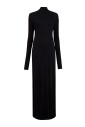 robe-maxi-noire-avec-col-roule