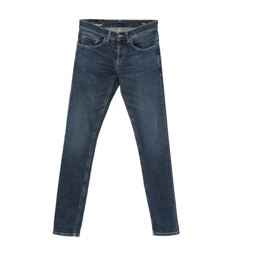 Dondup Uomo Blu Jeans, W34, New,