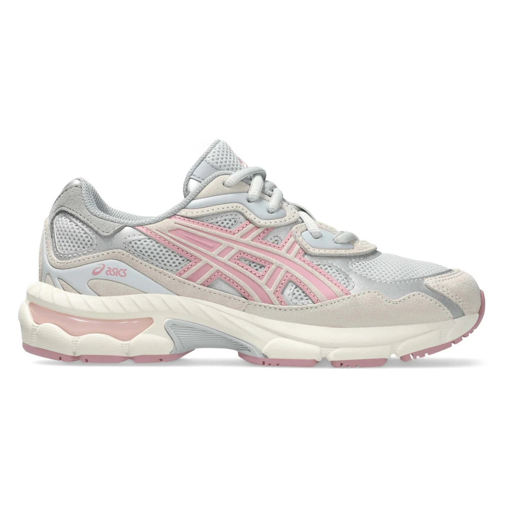 Asics Men's Gray Running Gel-Nyc Gs - Sneakers - 3 Uk - Shoes