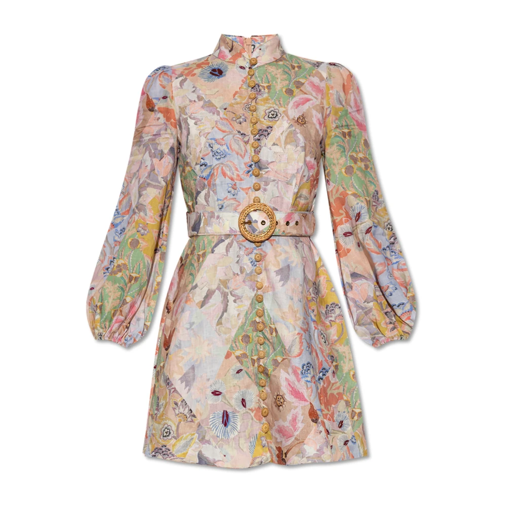 Zimmermann Elegante Jurken Collectie Multicolor Dames