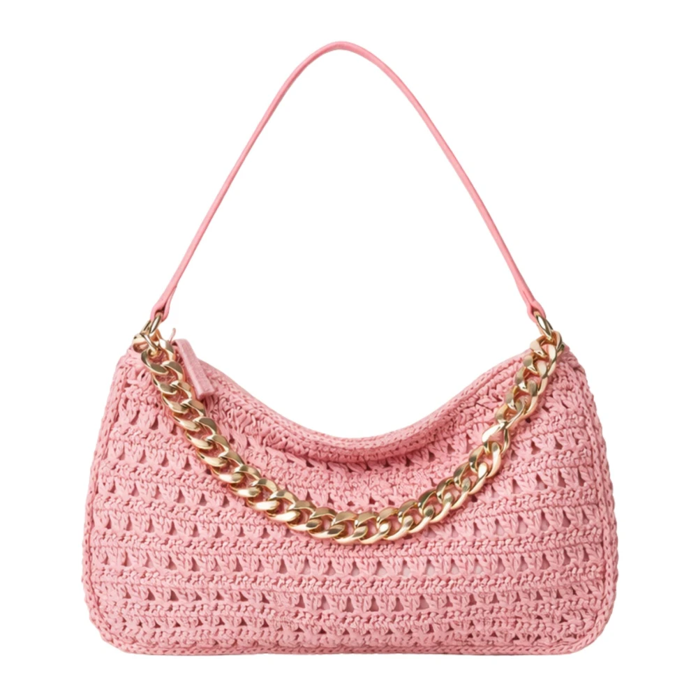 Twinset Women's Pink Liliane Hobo Bag