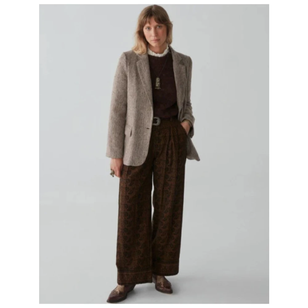 Maison Hotel Frederick Blazer Gray Dames