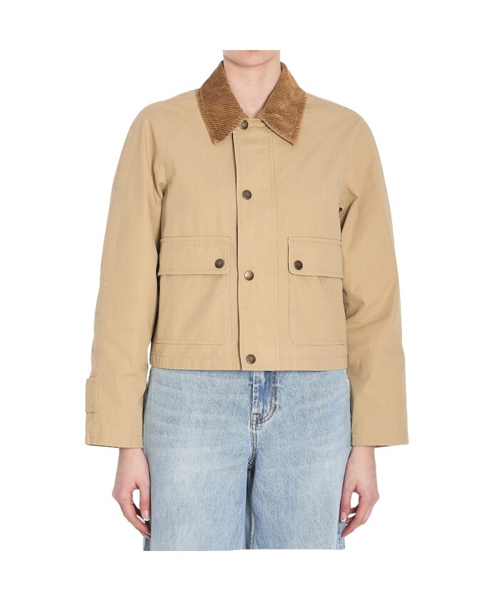 archive-beige-corduroy-collar-outerwear