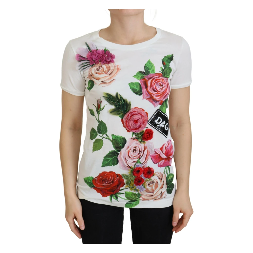Dolce & Gabbana Femme Multicolor - T-Chemises - Tops - E - Taille: 34 Fr
