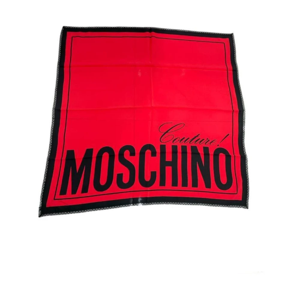 Moschino Fickor i form av en halsduk Röd Dam