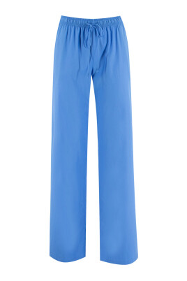 azure-blue-cotton-drawstring-trousers