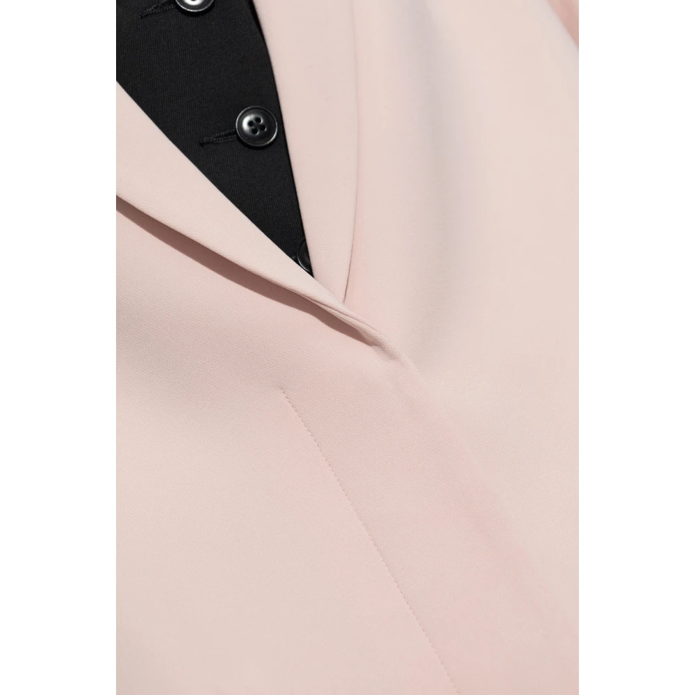 Theory Blazer met zakken Pink Dames