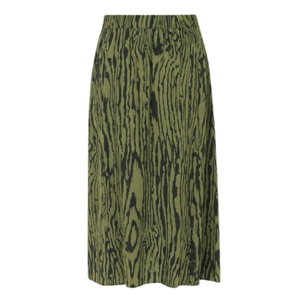 BAUM UND PFERDGARTEN Midi Skirts Green Dames