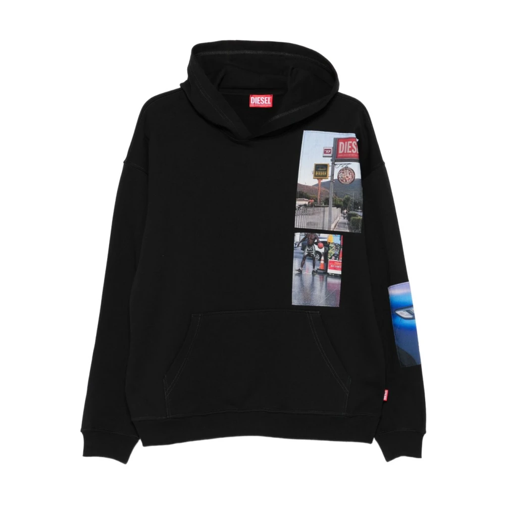 Diesel Svart S-Boxt Hood T6