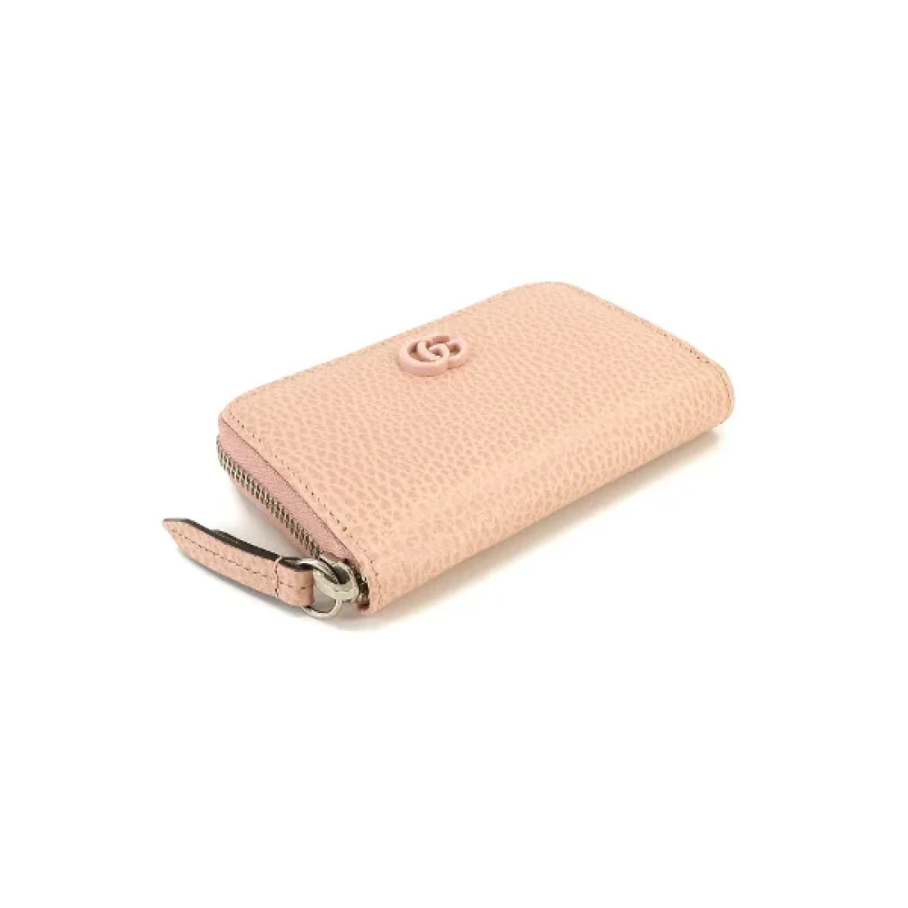 Gucci Vintage Pre-owned Leather wallets Pink Dames