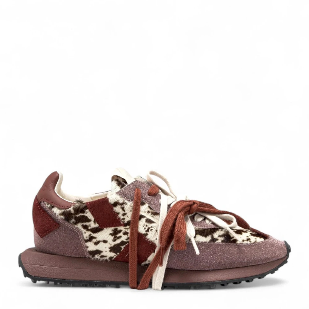 Ghoud Rush Wild Gleam Marsala Sneakers Dames Schoenen Veelkleurig Multicolor