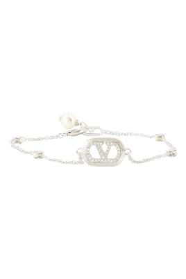 VLogo Pärla Kristall Armband