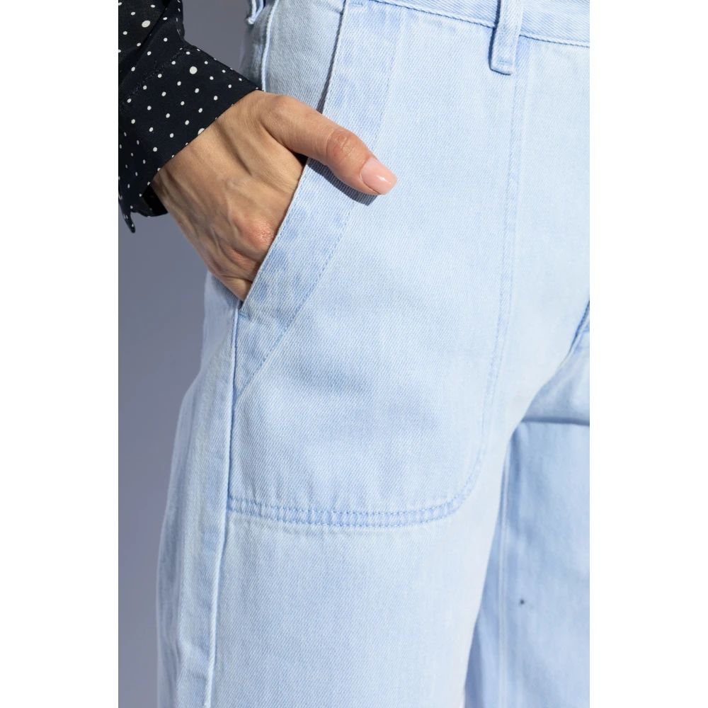 A.p.c. Strand Jeans Blue Dames