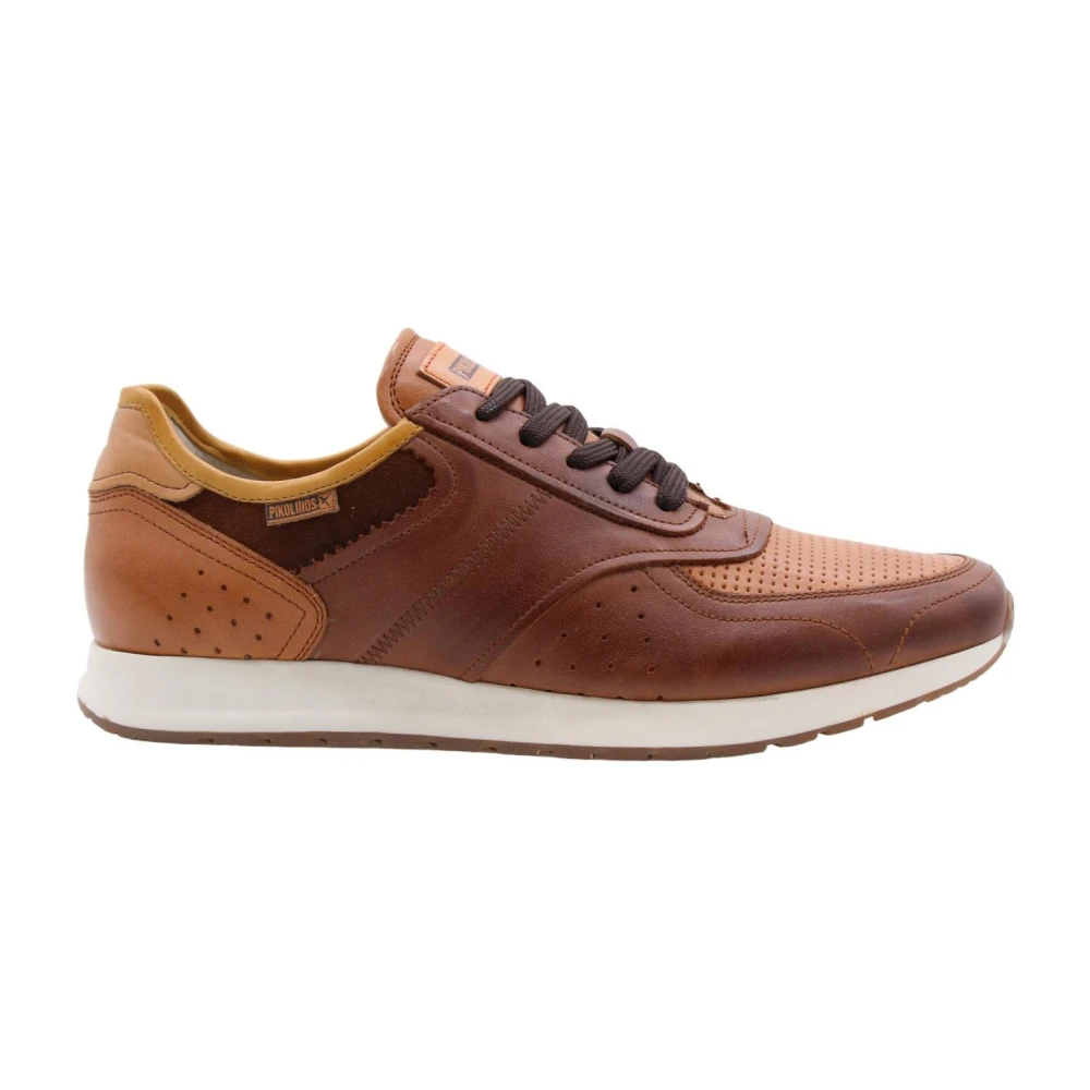 Pikolinos Men's Brown Shoes, Male,, Sneaker Size 9 Uk