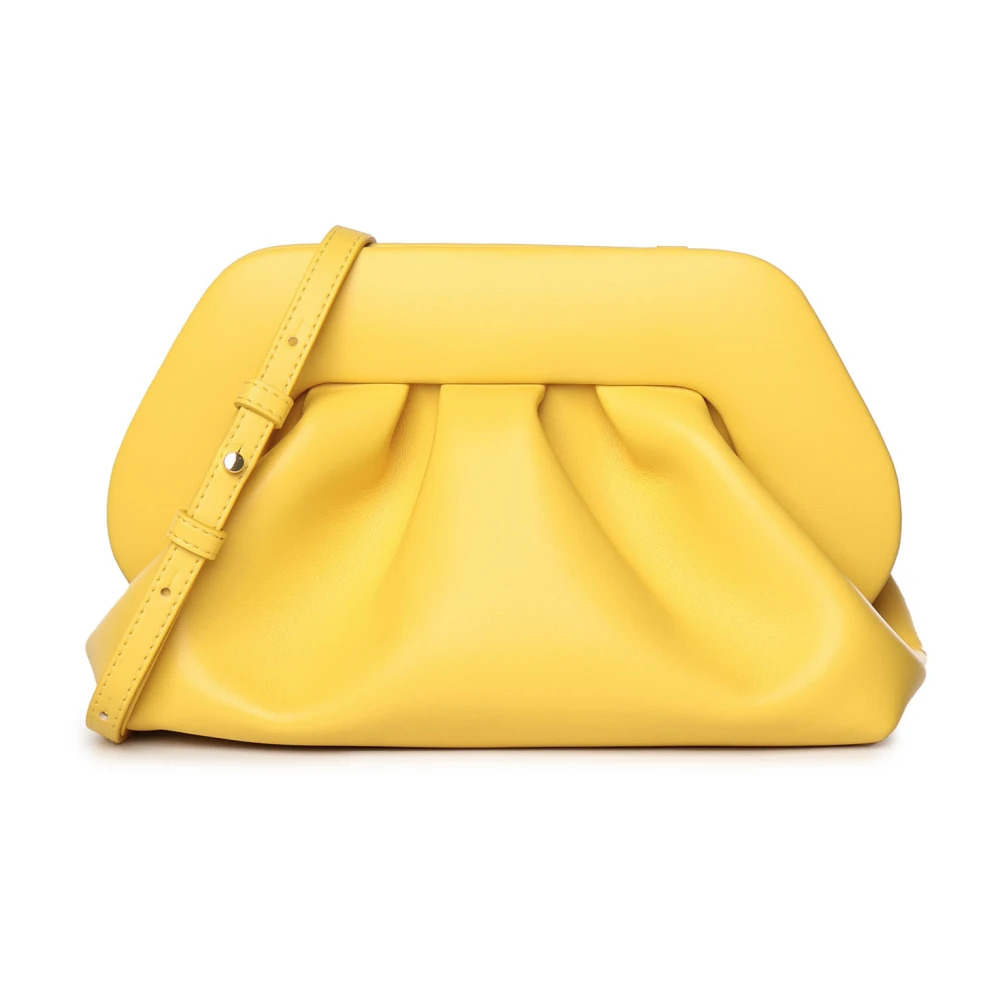 THEMOIRè Gele Schoudertas met Magnetische Sluiting Yellow Dames