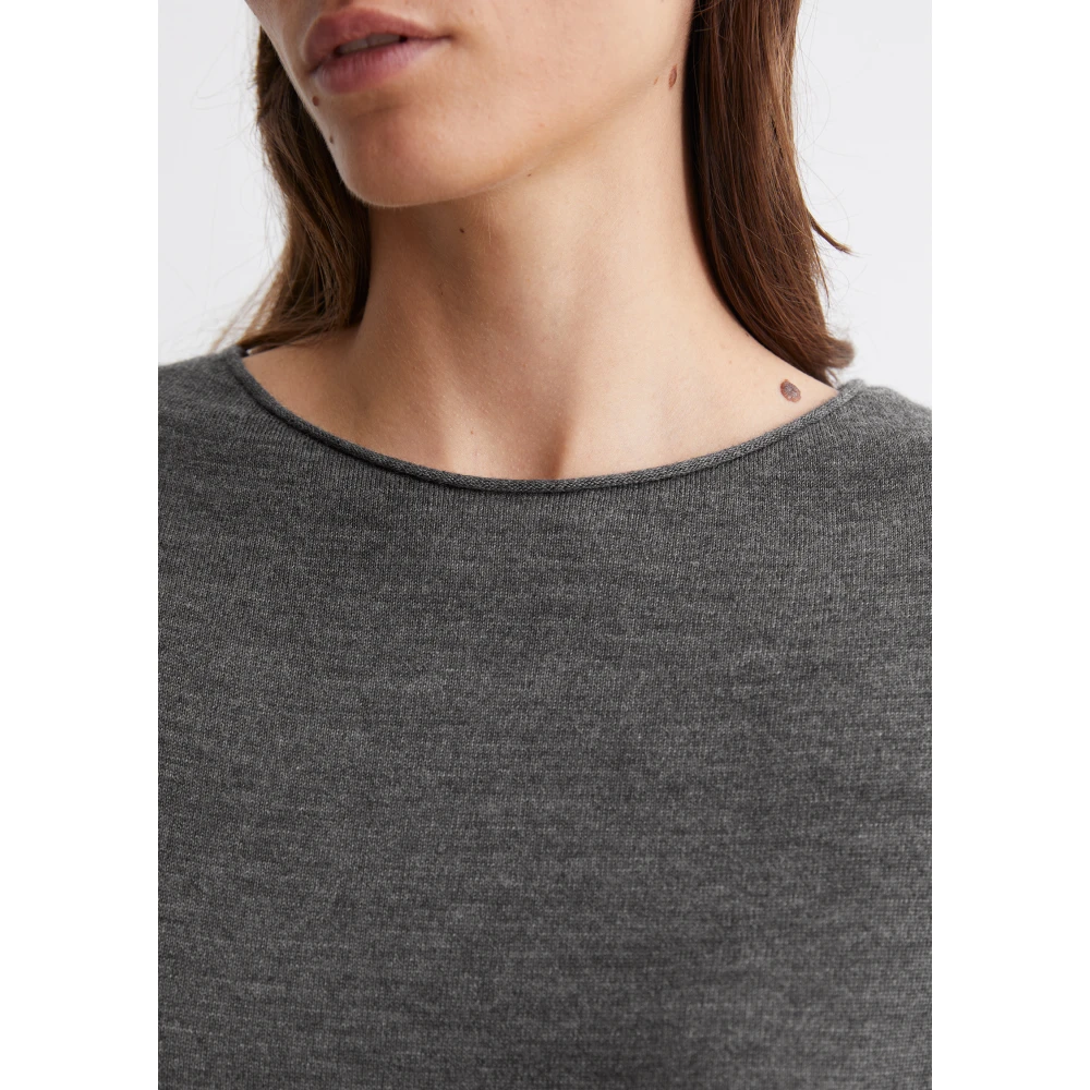 Marc O'Polo Gebreide jurk regular Gray Dames