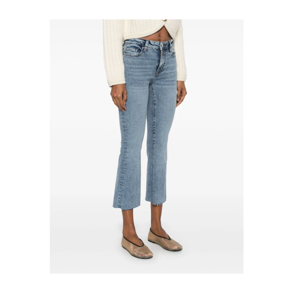 Frame Raw After Mini Boot Jeans Blue Dames