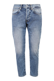 Jeans Slim Fit Blu per Uomo