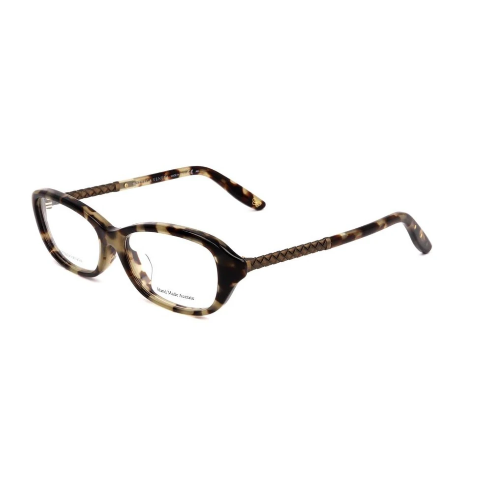 Bottega Veneta Bicolor Acetaat montuur met Havana wijzerplaat Multicolor Dames