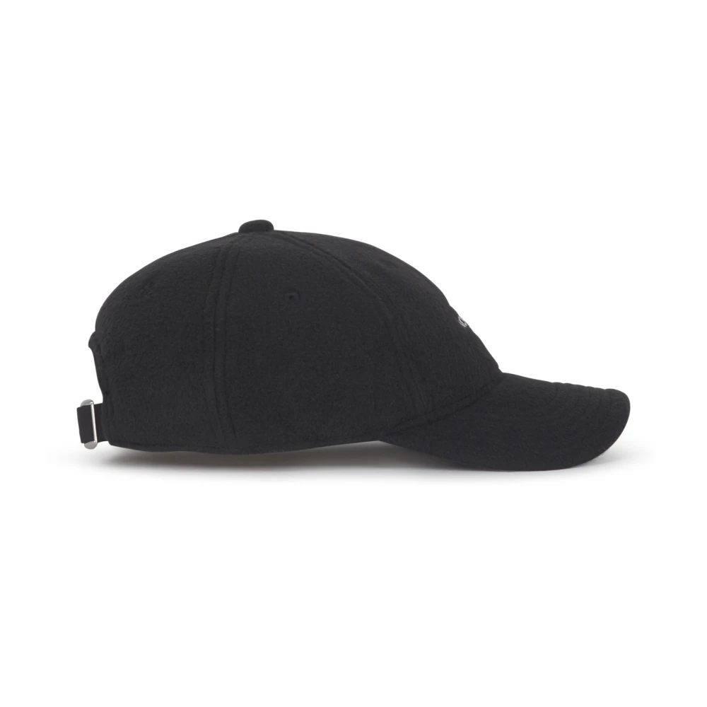 The North Face Denali Norm Hoed in Zwart Black Heren