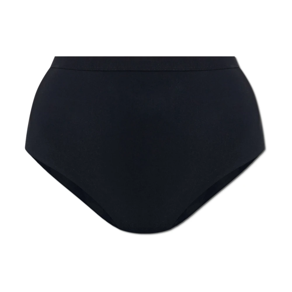 Jil Sander Zwemkleding Onderkant Black Dames