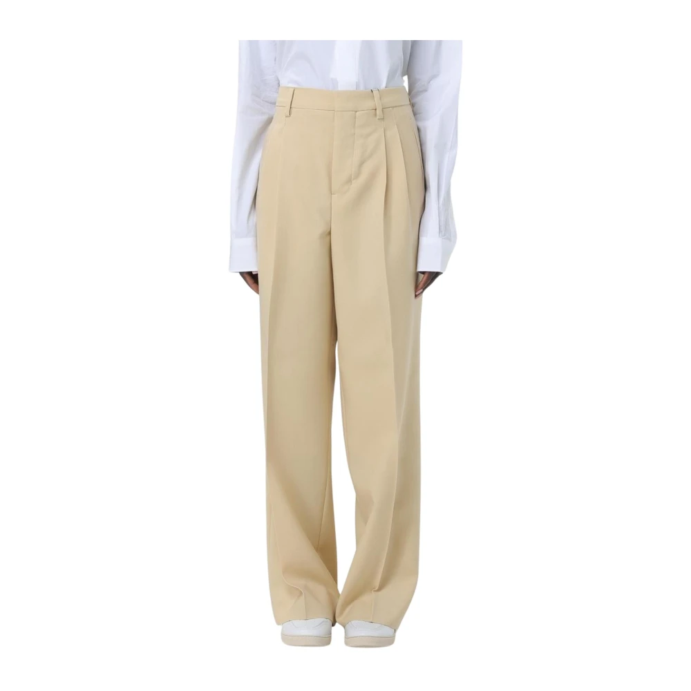 Trousers > Wide Trousers - - Ami Paris - Modalova