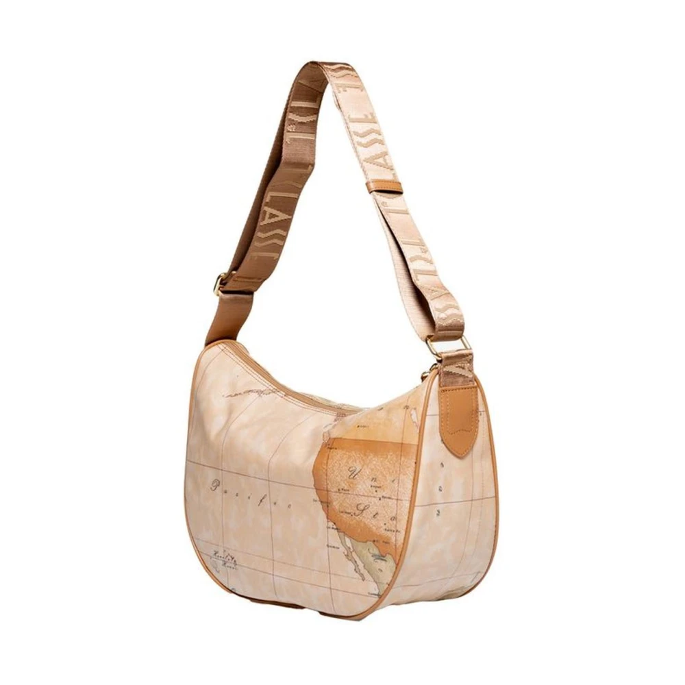 Alviero Martini 1a Classe Handtas van gemengde stof Lente Zomer collectie Beige Dames