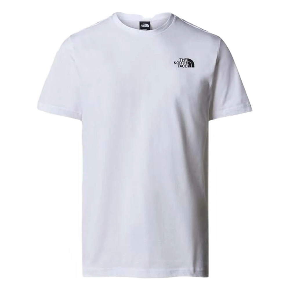 The North Face Uomo Bianco Short Sleeve T-Shirt
