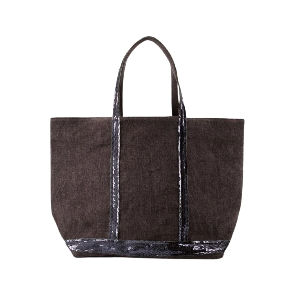 Vanessa Bruno Tote Bag Brown Dames