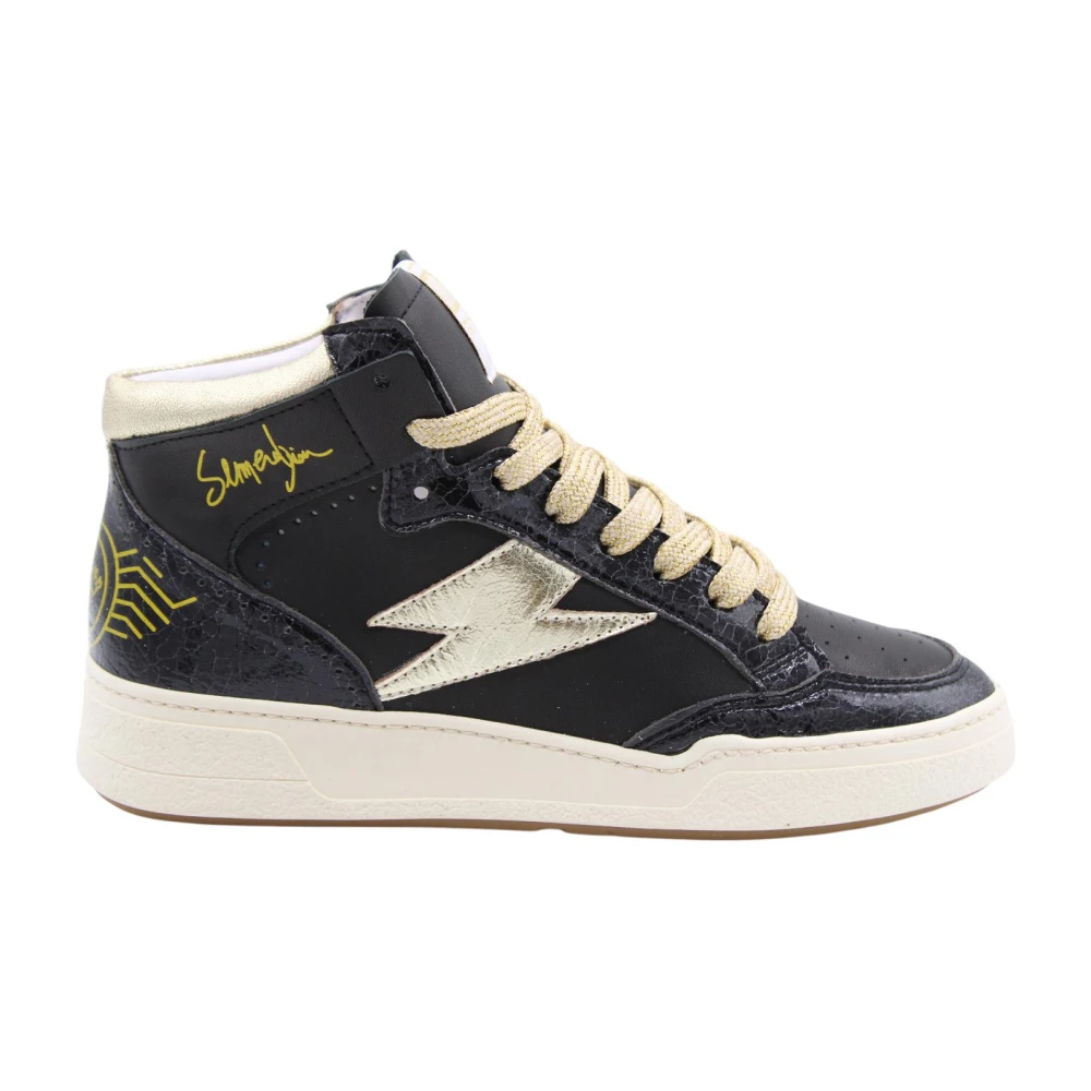 Smr23 Stijlvolle Silvares Sneakers Dames Schoenen Zwart