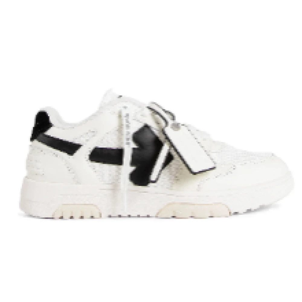 Off Slim Out Of Office Sneakers Heren Schoenen Wit