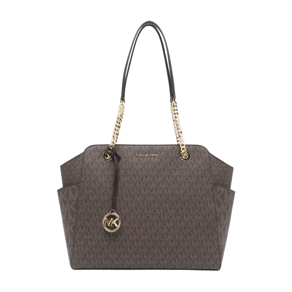 Michael Kors Bruine Tassen Stijlvolle Collectie Brown Dames